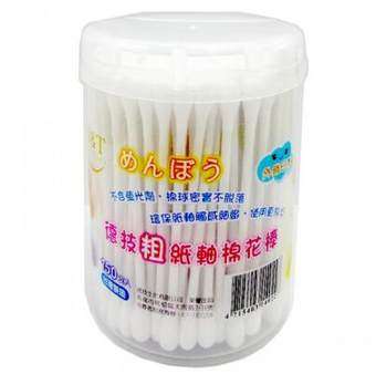 D&T粗紙軸棉花棒 150支