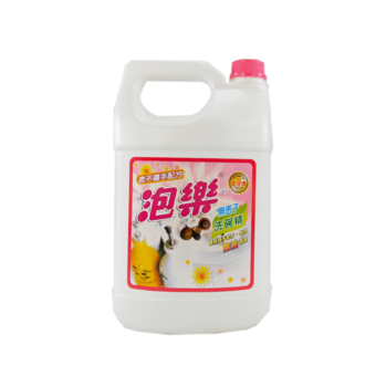 泡樂無患子精油洗碗精 4L