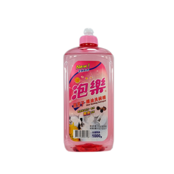泡樂無患子精油洗碗精12入