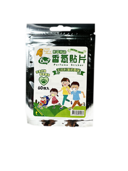 黃金熊-香氛貼片60入