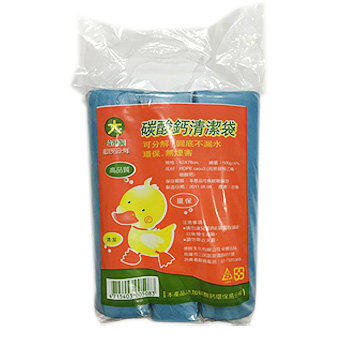 碳酸鈣清潔袋500g(大)3入
