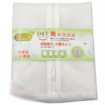 D&T 筒型洗衣袋 30x40cm
