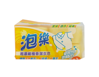 泡樂超濃縮檀香潔衣皂150g4入