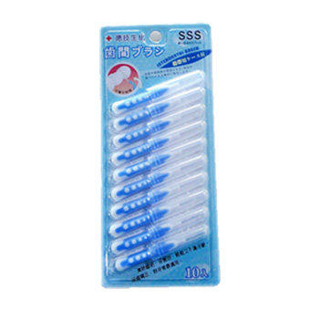 德技牙間刷 SSS 0.7mm 10入 