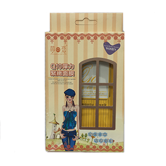 夢之戀Q10彈力緊緻面膜(4入)