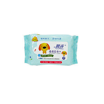 麗莎潔膚柔濕巾30抽1入