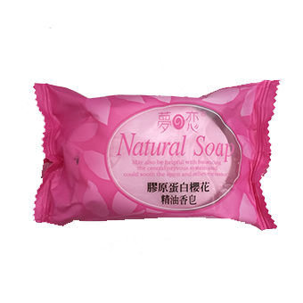 夢之戀-膠原蛋白櫻花精油香皂80g