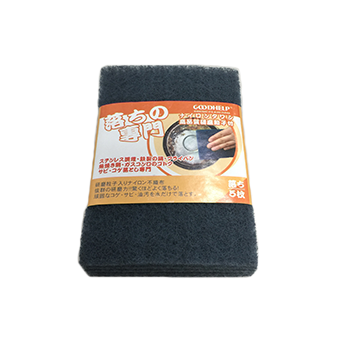 得意助手-去鏽菜瓜布(5入)