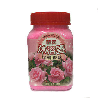 德技-效素沐浴鹽700g 玫瑰香 