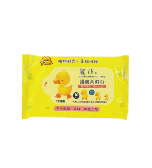 麗莎護膚柔濕巾10抽1入