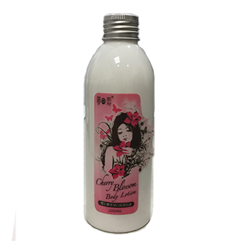 夢之戀櫻花麝香淨白保濕乳液