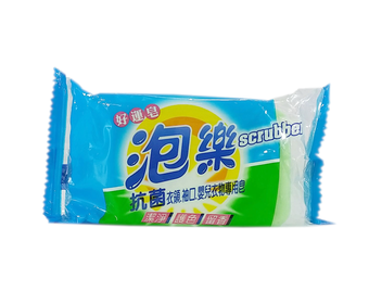 泡樂抗菌衣領.嬰兒衣物專用皂160g