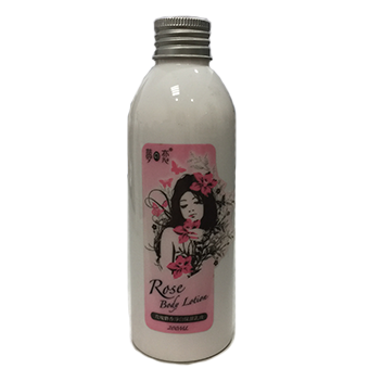 夢之戀玫瑰麝香淨白保濕乳液
