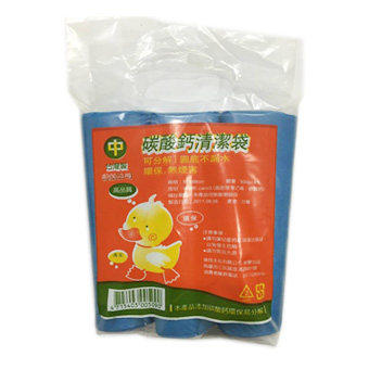 碳酸鈣清潔袋500g(中)3入