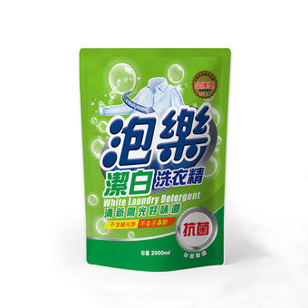泡樂潔白洗衣精補充包 1入