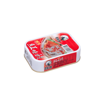 老船長 辣味紅燒鰻-易開 3入