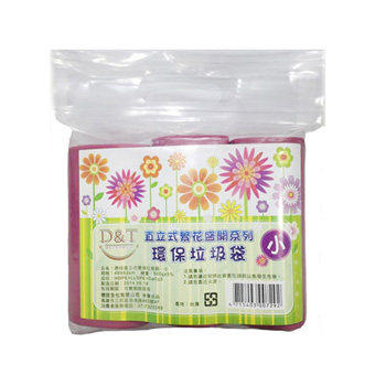 德技直立式垃圾袋500g(小)3入