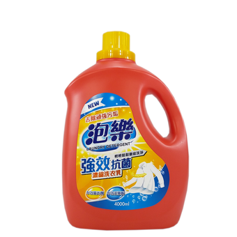 泡樂強效濃縮洗衣乳 1瓶