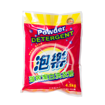 泡樂濃縮洗衣粉 4.5kg
