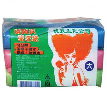 德技碳酸鈣垃圾袋 550g(大)3入
