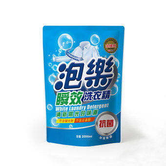 泡樂瞬效洗衣精補充包8入