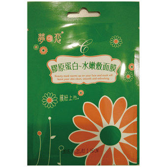 夢之戀繽紛 膠原蛋白水嫩膚面膜