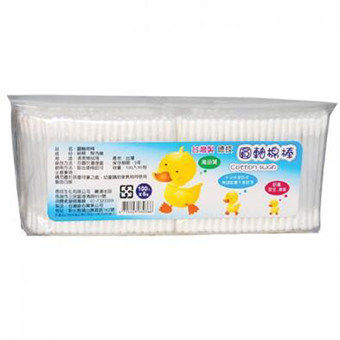 德技圓軸棉花棒 600支